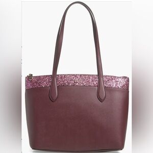 kate spade Flash Tote in Cherrywood NWT